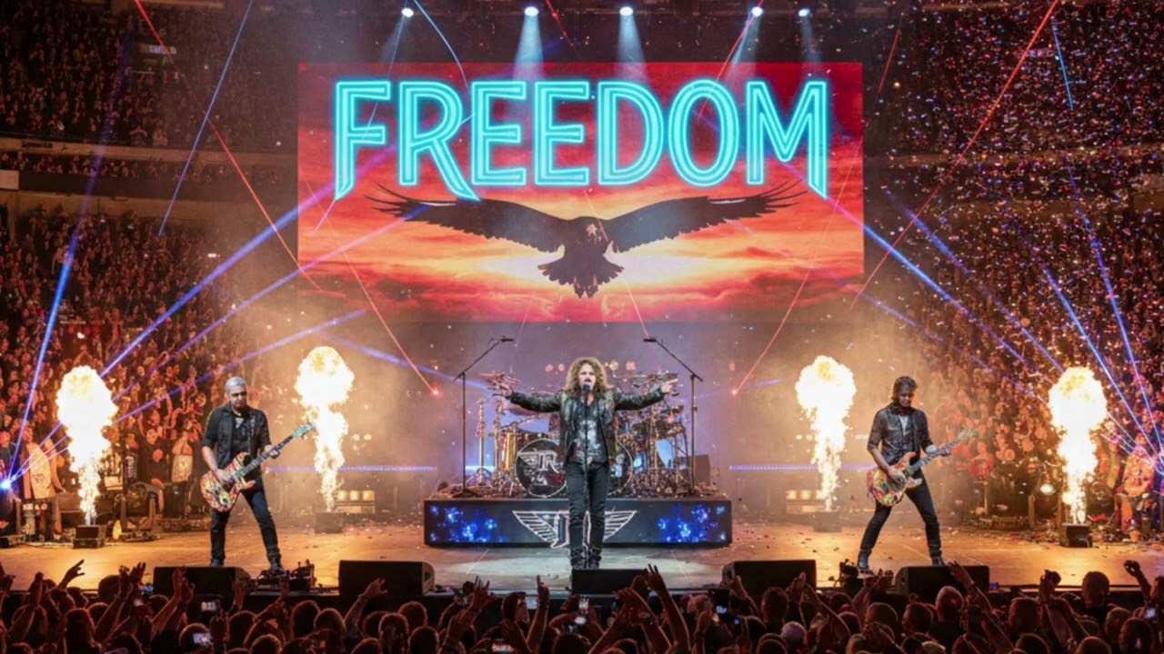 FREEDOM - 80’s METAL HARD ROCK ARENA ROCK