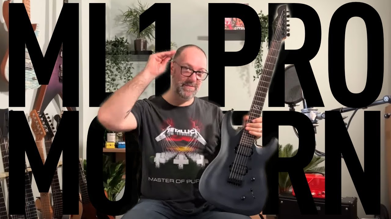 Chapman Guitars ML1 Pro Modern demo (short version)