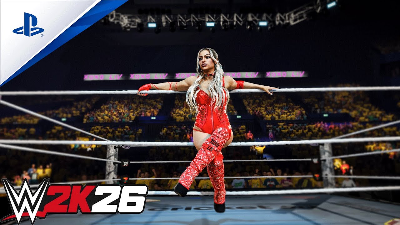 LIV MORGAN FIRST LOOK 😱 WWE2K26 | WWE2K26 EARLY ACCESS