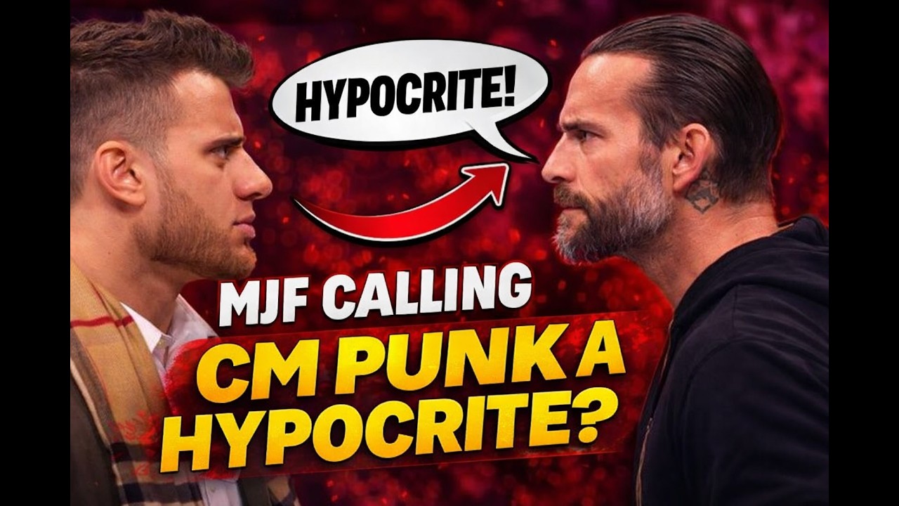 MJF Takes SHOTS at CM Punk… Calls Him a Hypocrite?!