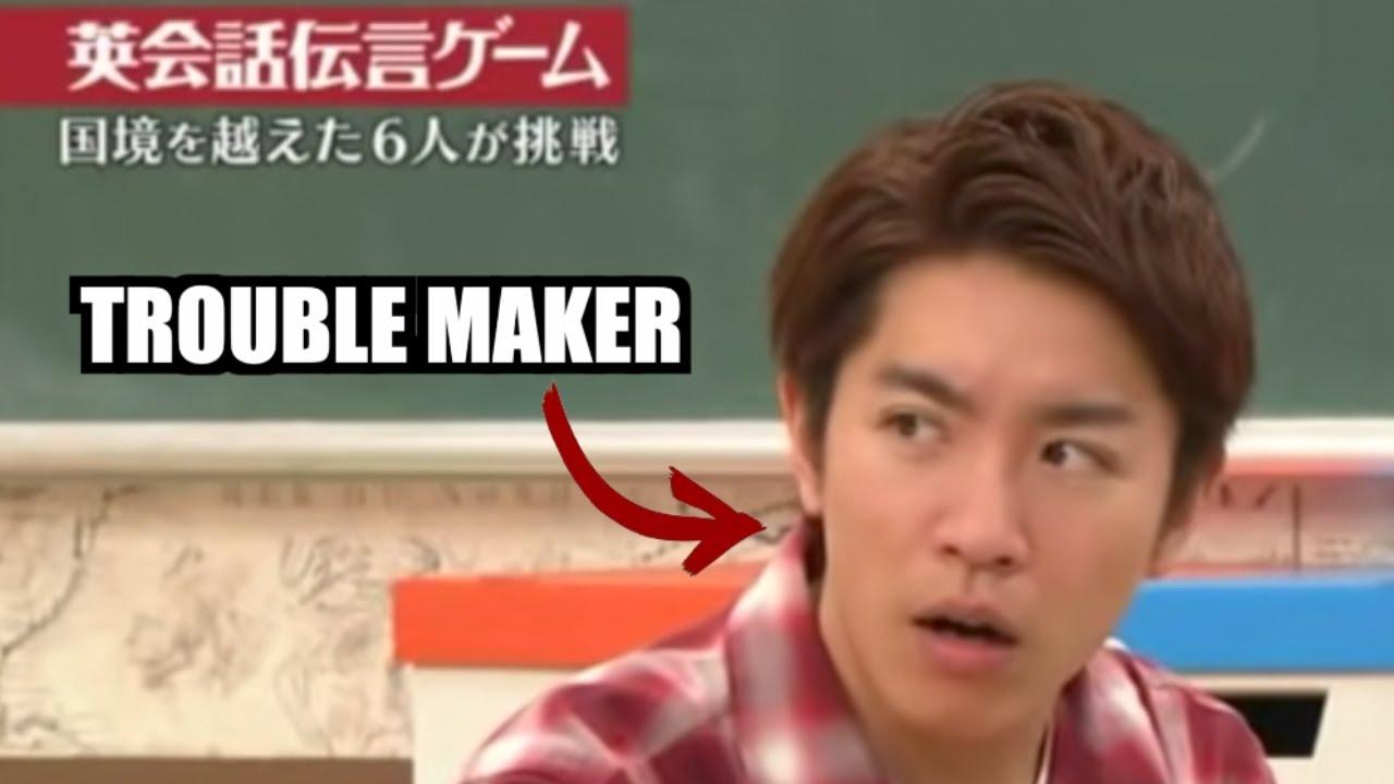 【関ジャニクロニクル】HOW ENGLISH SOUNDS WHEN JAPANESE PEOPLE LISTEN TO ENGLISH PART 2