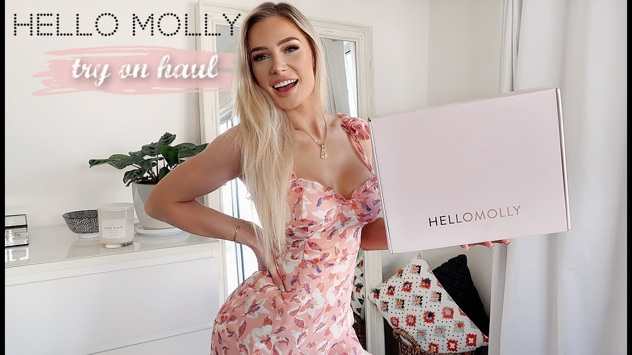 FIRST IMPRESSION TRY-ON HAUL! / CUTEST SUMMER DRESSES FROM HELLO MOLLY 🌞