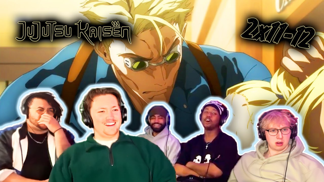 NANAMI IS A BEAST!!! First Time Reacting to JUJUTSU KAISEN 2x11-12 | Tejidotcom