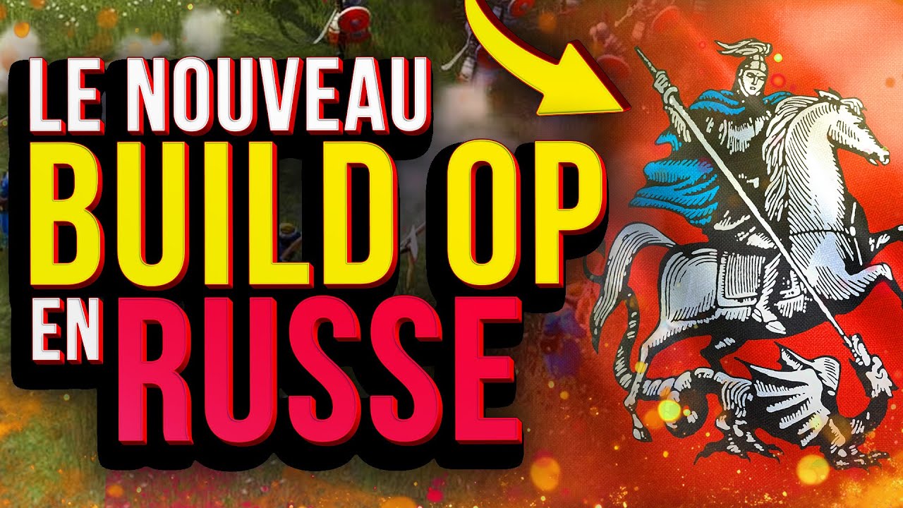 Le nouveau build OP en Russe !