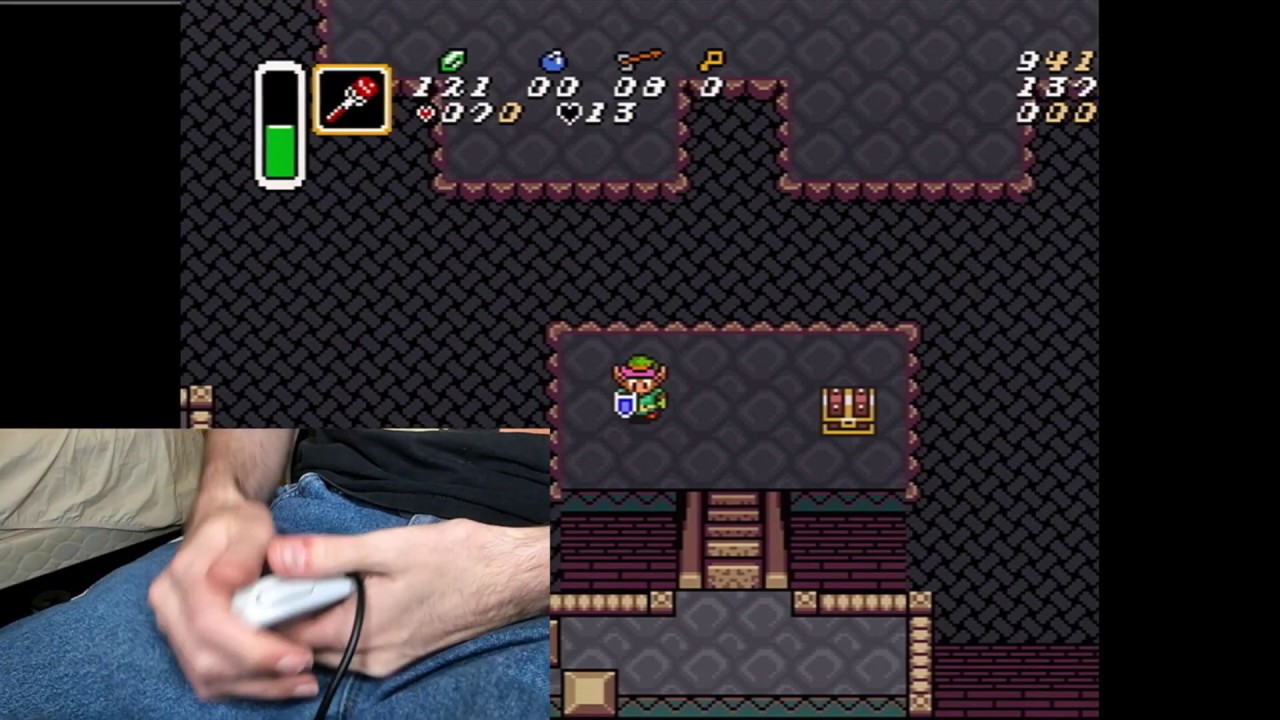How to Hover in ALTTP - Speedrun Tutorial