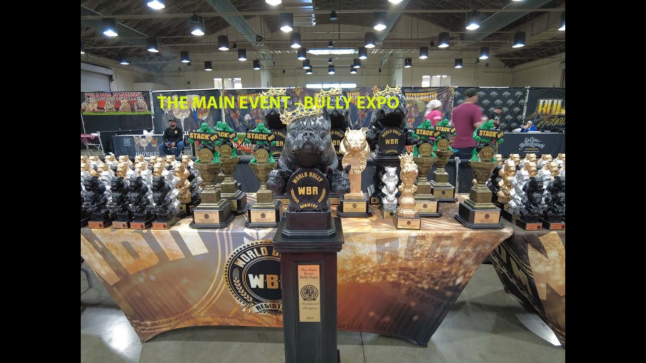 The Main Event Bully Expo 3-25-2023