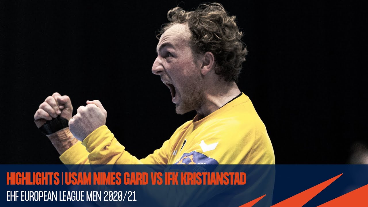HIGHLIGHTS | USAM Nimes Gard vs IFK Kristianstad | Round 3 | EHF European League Men 2020/21