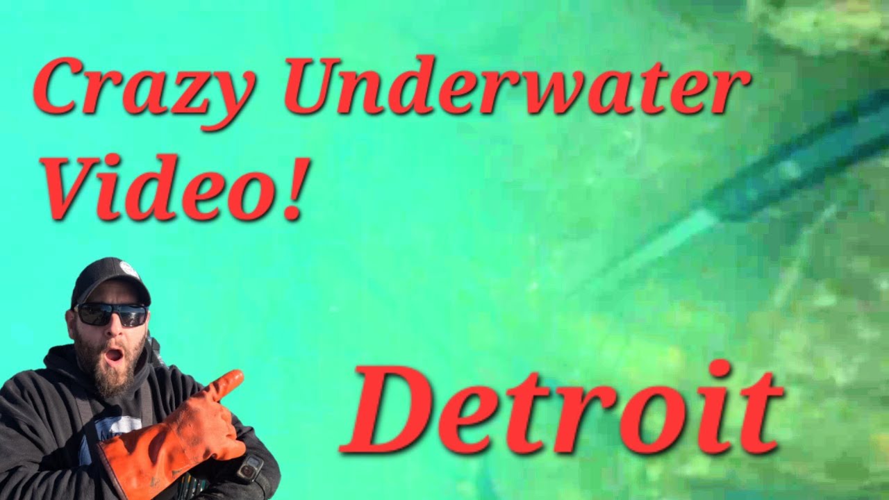 Craziest Underwater Magnet Fishing Video Yet!
