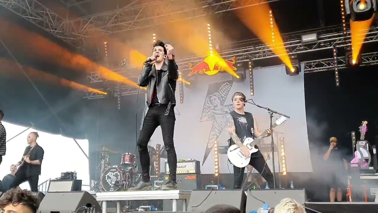 Creeper - Winona Forever live @ NOVA ROCK in Nickelsdorf, Austria | 09.06.2022