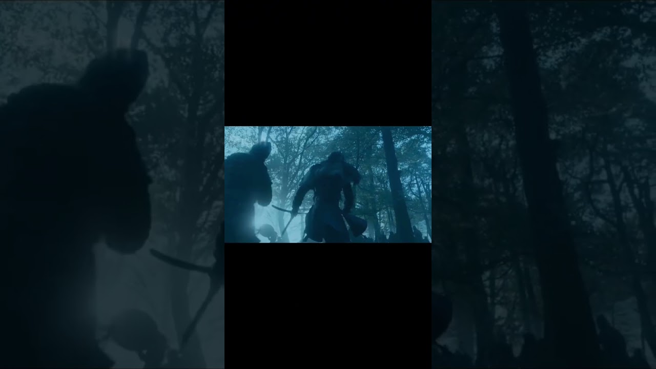 Hvitserk fights scenes (Vikings)      #vikings #hvitserk #netflix #bjornironside #ragnarlodbrok