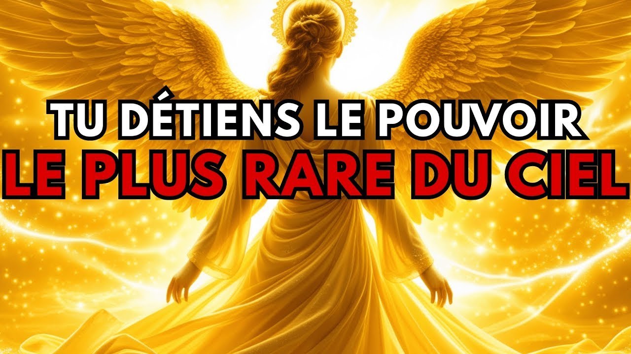 ÉLU, TU PORTES LE POUVOIR LE PLUS RARE DU CIEL — ET VOICI POURQUOI TU ES ENCORE DEBOUT