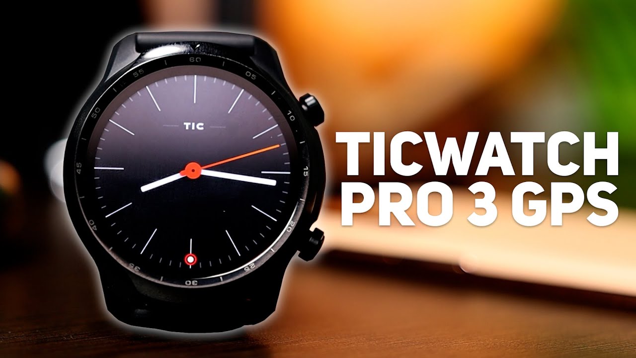 TicWatch Pro 3 GPS: Smartwatch Terbaik Untuk Peranti Android Korang