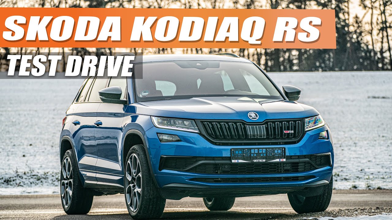 Skoda Kodiaq RS c пробегом 100.000 км и первая цена на рынке