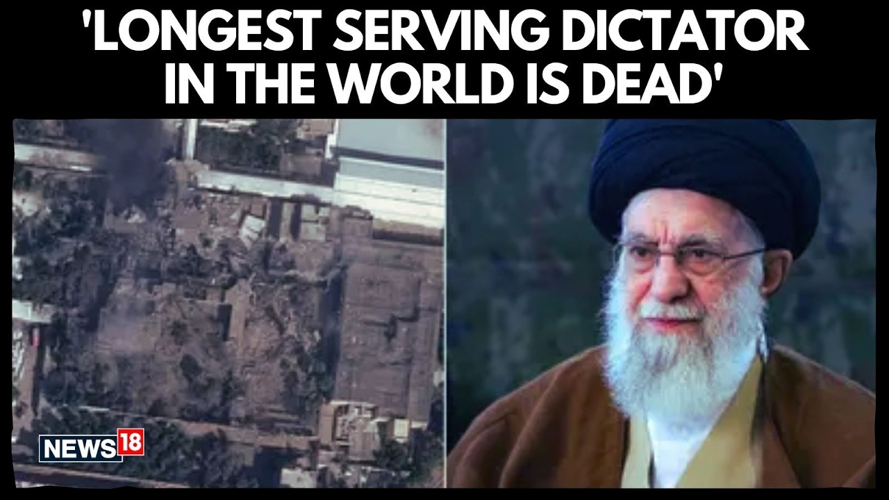 «Умер самый долго правивший диктатор в мире» | Что теперь будет с Ираном? | Война Израиля и Ирана...
