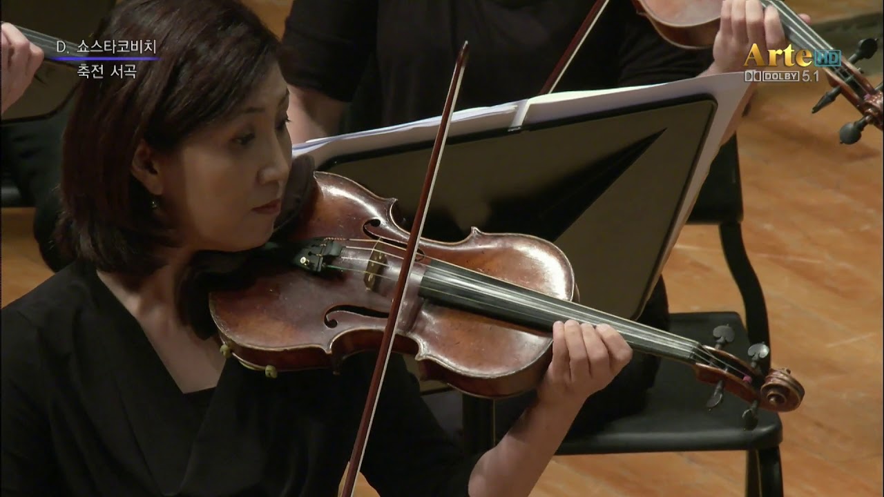 2016 삶과나눔콘서트 Festive Overture in A Major Op.96 D.Shostakovich 행복나무필하모닉오케스트라