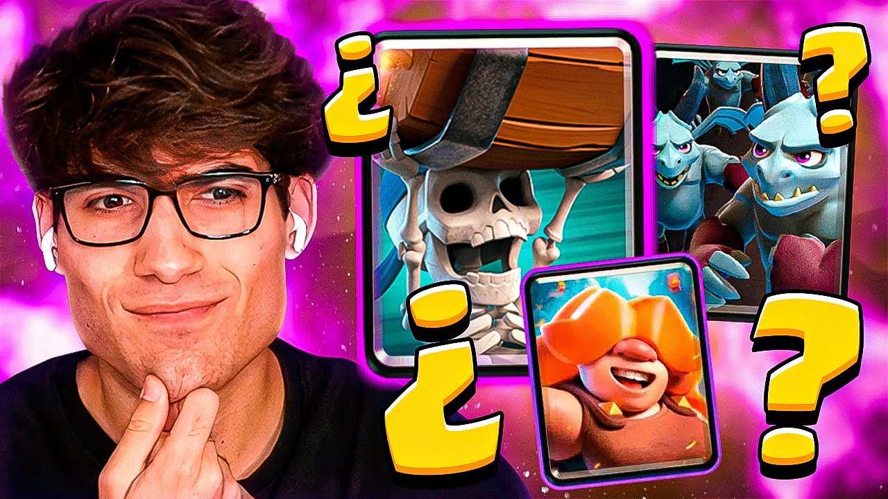 EL MAZO MÁS RANCIO QUE JUGUÉ EN CLASH ROYALE 💩