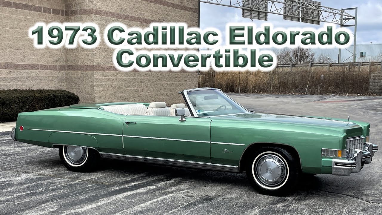 1973 Cadillac Eldorado Convertible ***FOR SALE***