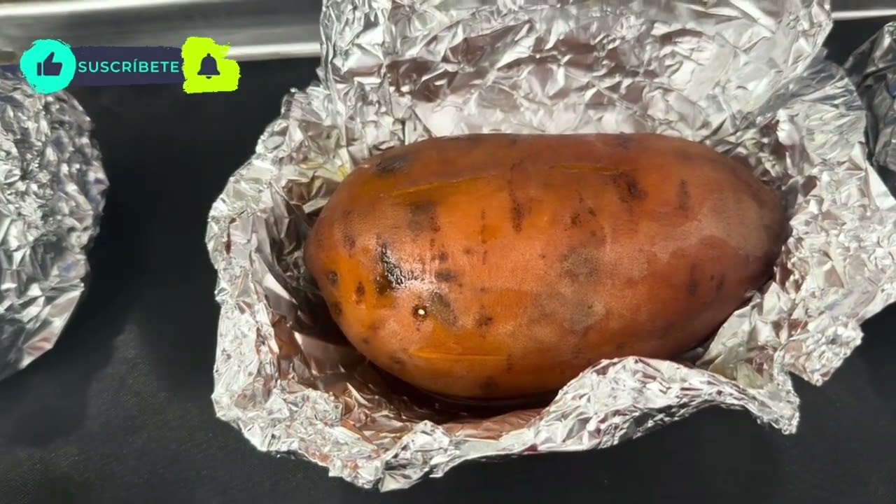 Camote relleno con carne | Sabroso, fácil y listo en minutos