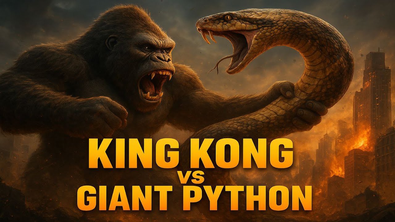 King Kong vs Giant Python &ndash; War of the City