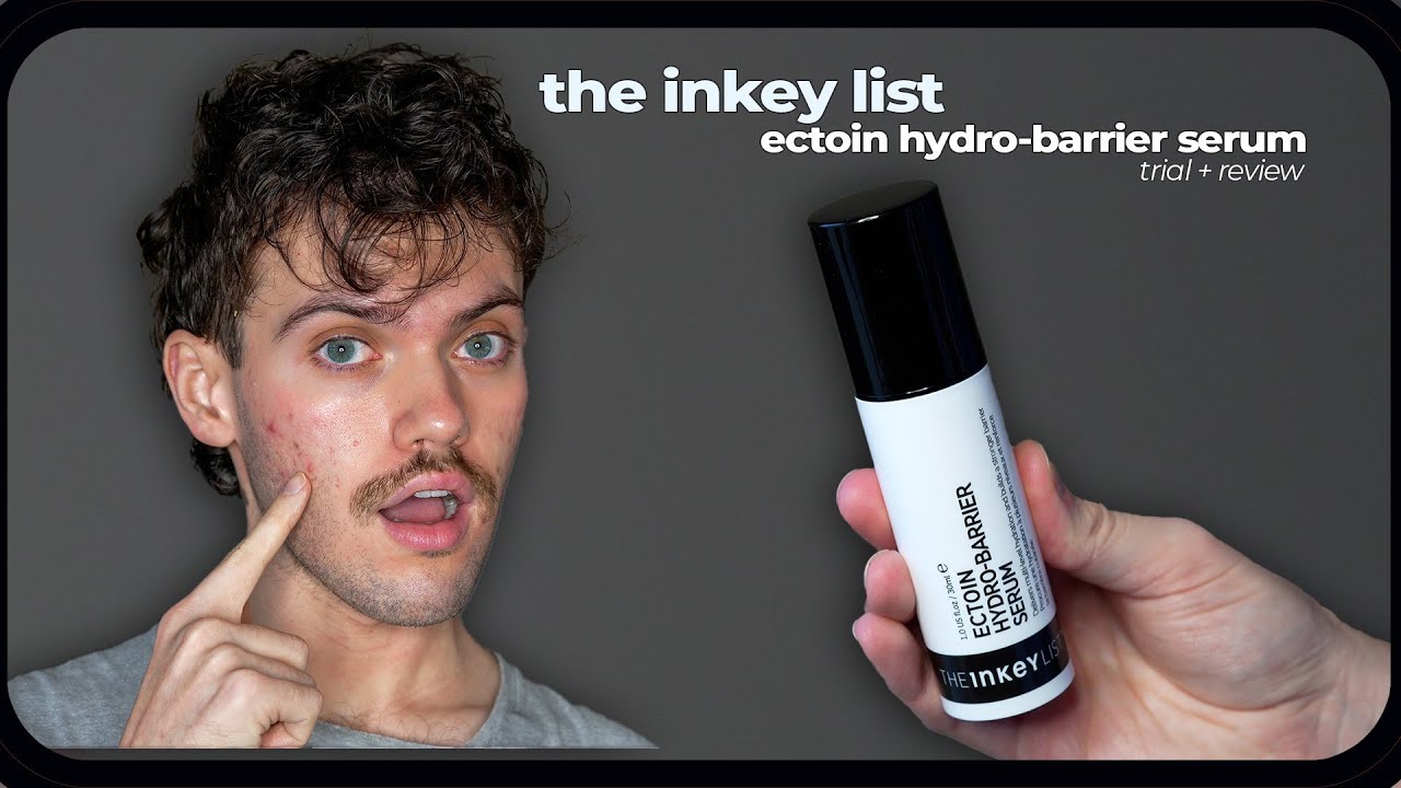 the inkey list ectoin hydro-barrier serum | trial + review