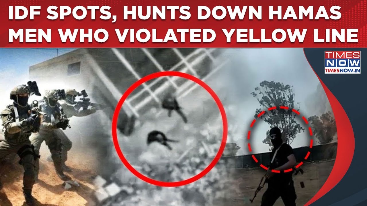 IDF Locates, Kills Hamas Men Who Crossed Yellow Line: Threat Averted? Israel Hunts Gaza Terrorists