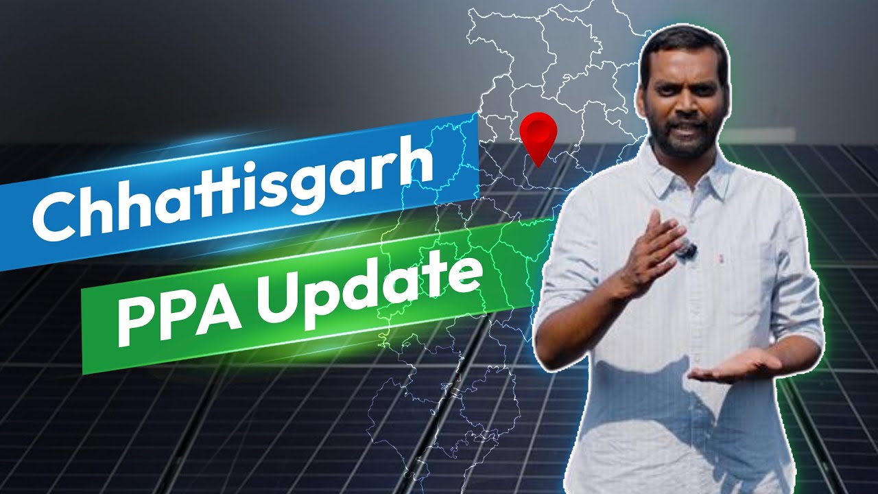 PM-KUSUM Component A Update - Chhattisgarh PPA | EPC Finalisation | Solarsure