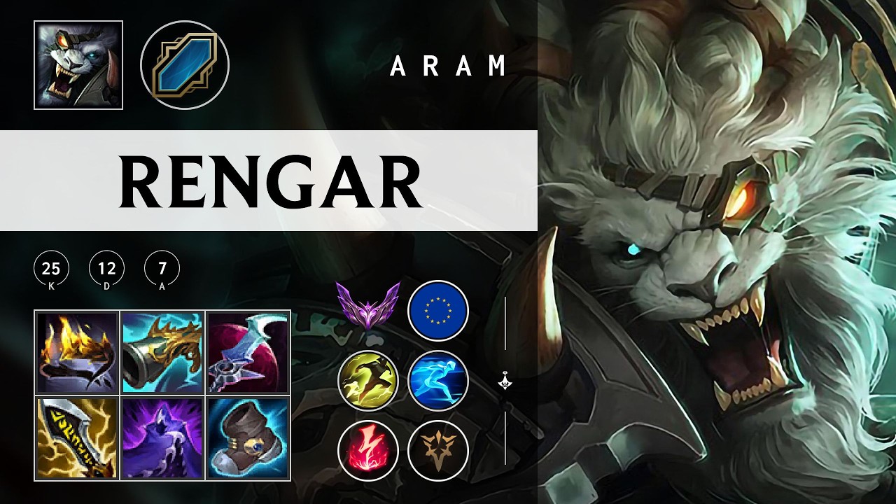Rengar ARAM - EUW Master Patch 26.04