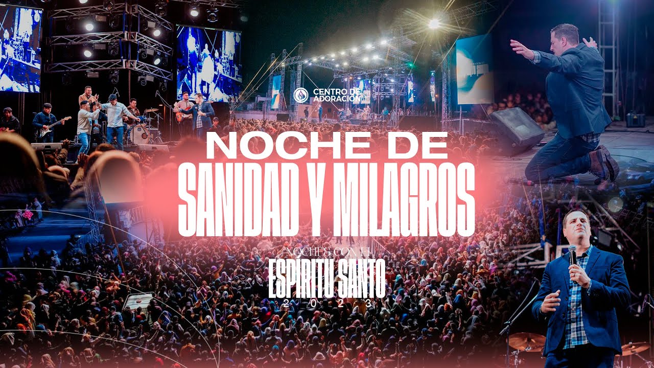 Sanidad y Milagros con Andres bisonni - Holy Spirit (San Cristóbal de las Casas)