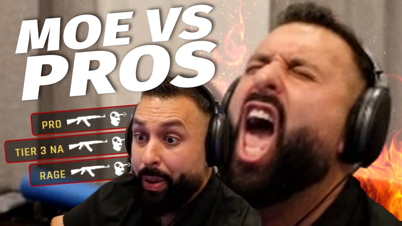 MOETV RAGES AGAINST TIER 3 NA PRO!