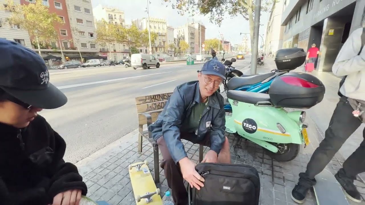 FP Footwear in Barcelona Ep 1/11 with Special Guests Enrique Lorenzo and Blake Johnson | Winkle TV