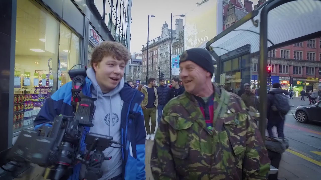 Walking in Their Shoes - Veteran Homelessness in Modern Britain