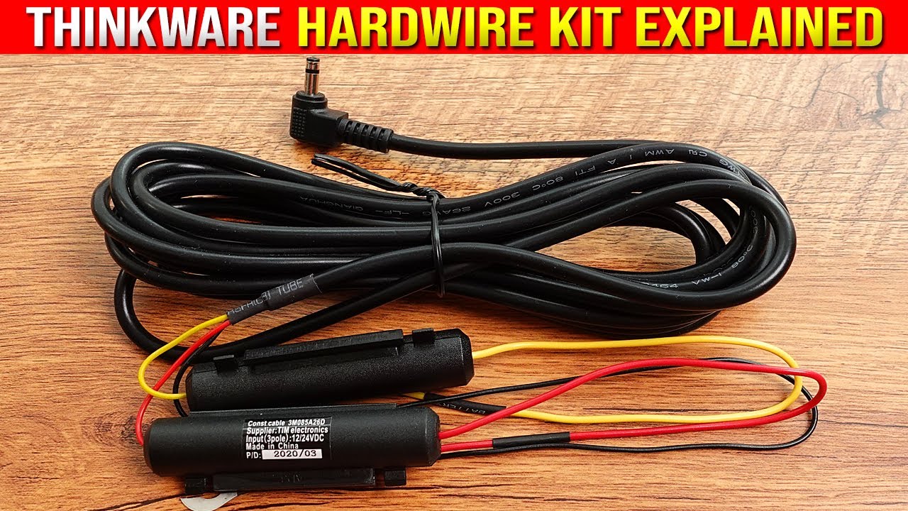 Как использовать комплект Thinkware HARDWIRE (подготовка к установке, подключение и отводы предох...