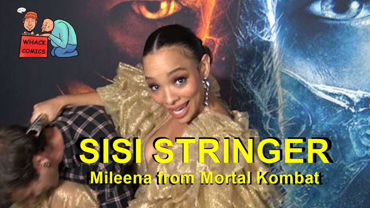 Sisi Stringer Interview at Mortal Kombat Brisbane Premier