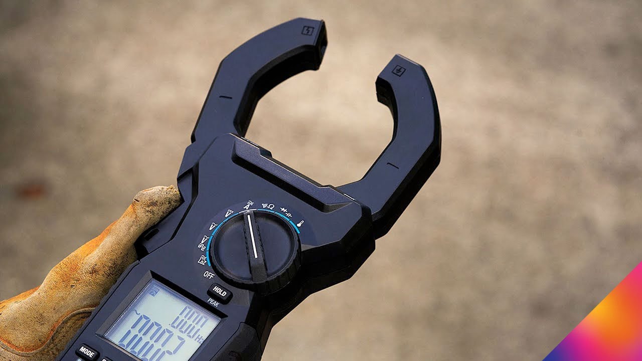 Hands-on with the FLIR CM94 and CM65 Clamp Meters at NECA 2019