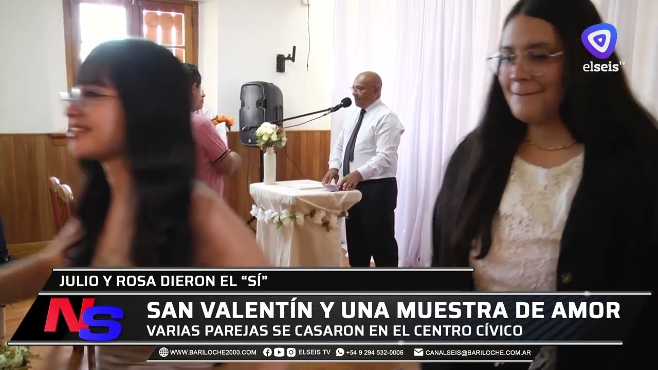 Casamientos en el Centro Cívico