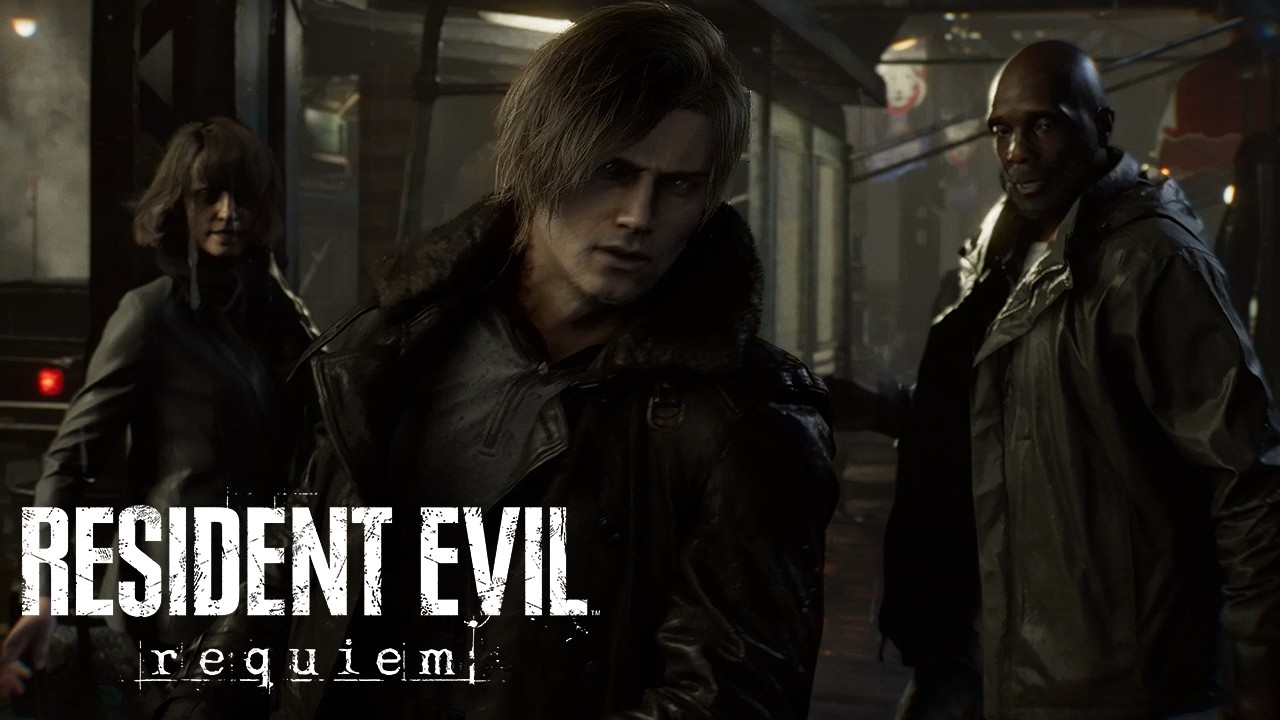 RESIDENT EVIL 9 REQUIEM DUBLADO EM PORTUGUÊS PT-BR - #01: INICIO DE GAMEPLAY O HOMEM VOLTOU!