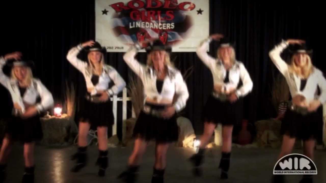 Rodeo Girls: Bread And Beans (Line Dance)