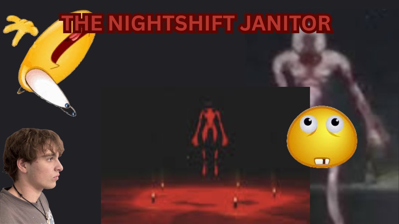 THE NIGHTSHIFT JANITOR FULL GAME (roblox horror)