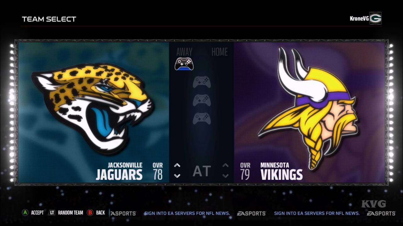Madden NFL 17 - All Teams - List | Overall (HD) [1080p60FPS]