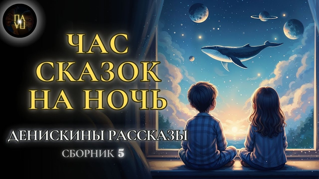 Спи как В ДЕТСТВЕ | Денискины рассказы | Аудиосказки ДЛЯ ДЕТЕЙ И ВЗРОСЛЫХ (сборник 5)