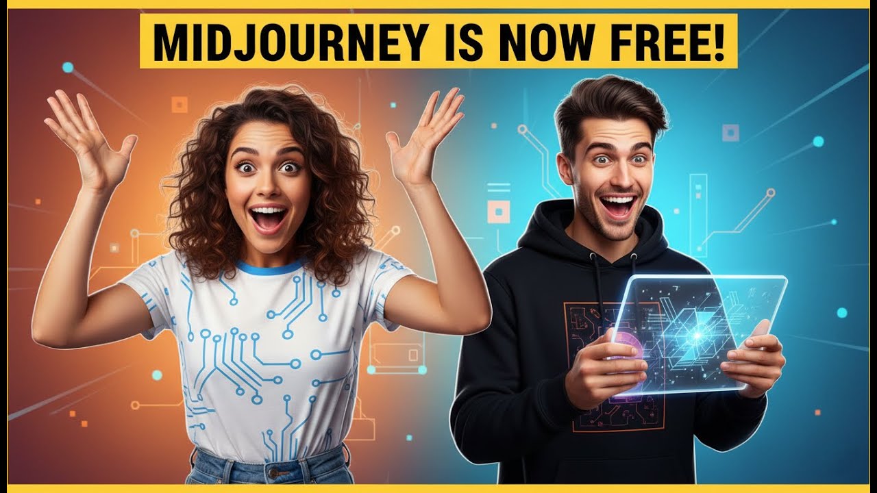 How to use Midjourney FOR FREE (NO LIMITS)