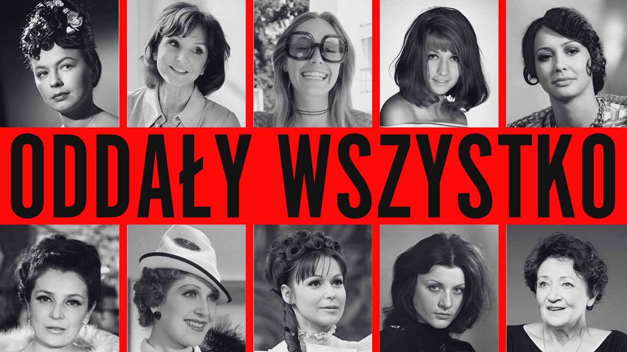 SPRZEDANE TALENTY: 10 aktorek PRL, które oddały wszystko za role