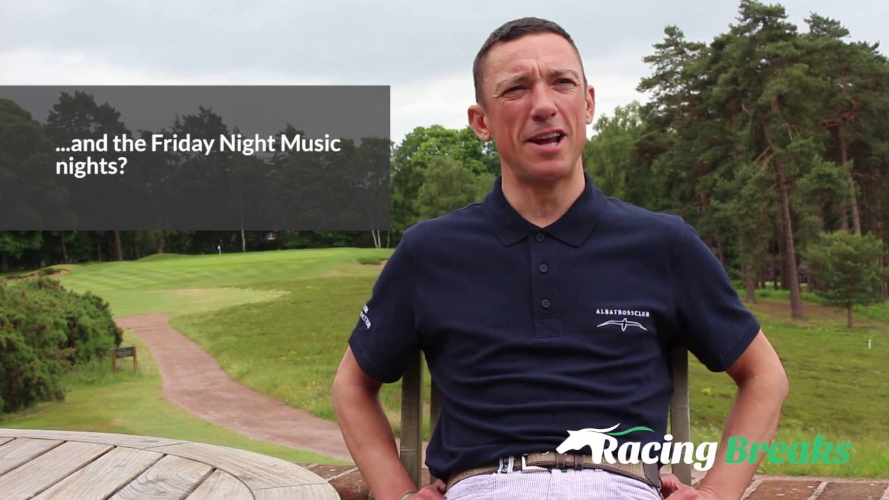 Frankie Dettori Interview - All About Racecourses