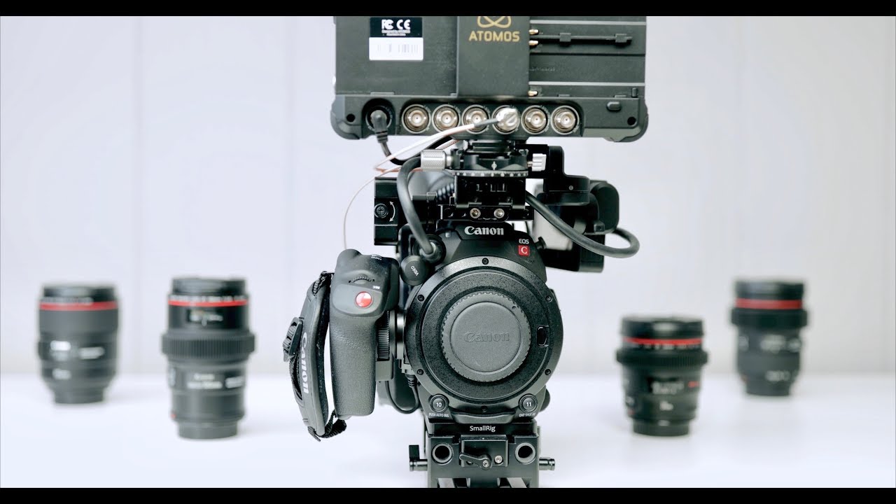 YouTube Gear - New Cameras Canon C200 and 1DX Mk II