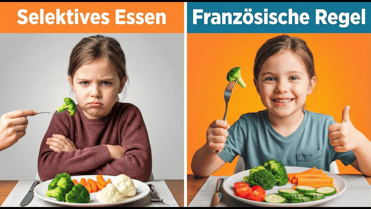 Die französische Regel, die selektives Essen beendet (Keine Kämpfe mehr)