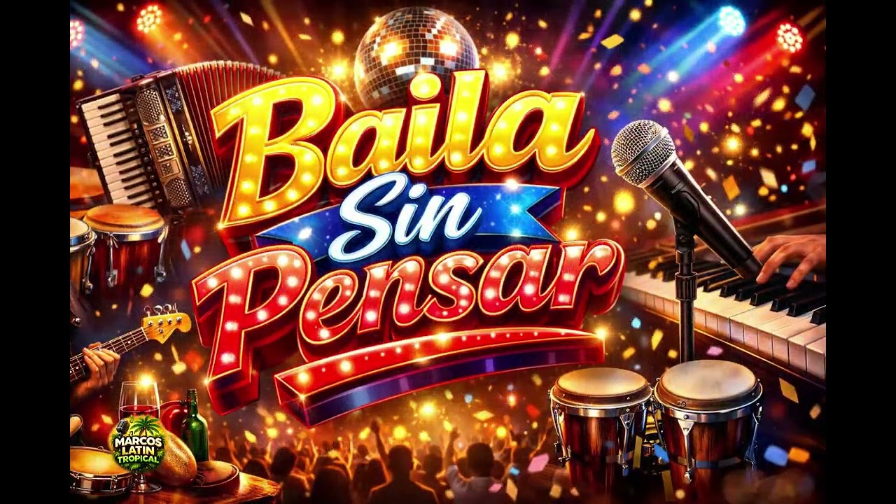 Baila Sin Pensar | Cuarteto Viejo Bien Bailable 🪗🔥