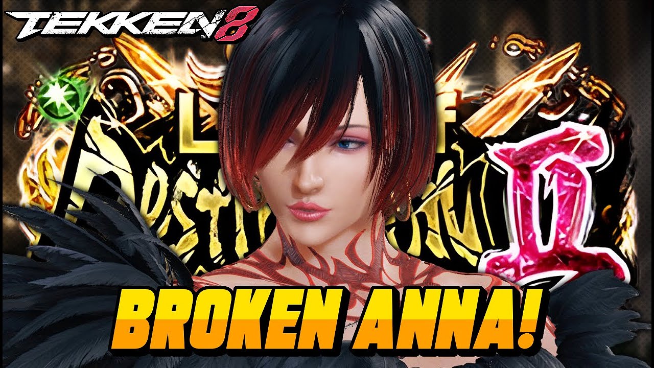Tekken 8 – ANNA Is a MONSTER in Hands of LI R LI! High Level Gameplay