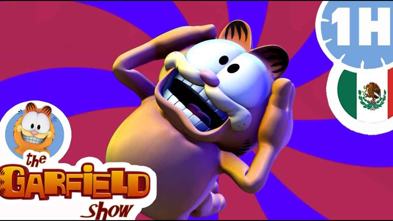 😱¡Garfield le tiene miedo a las ratas!🐁 - Episodio completo HD