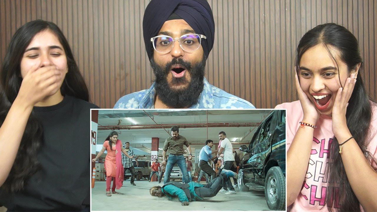 Singam 3 MASS PARKING LOT FIGHT SCENE Reaction | Suriya | Anushka | Parbrahm Singh