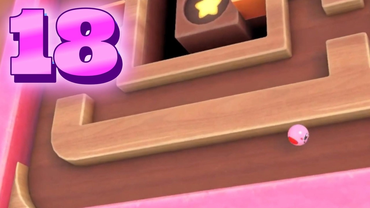 Tilt and Roll | Kirby and the Forgotten Land